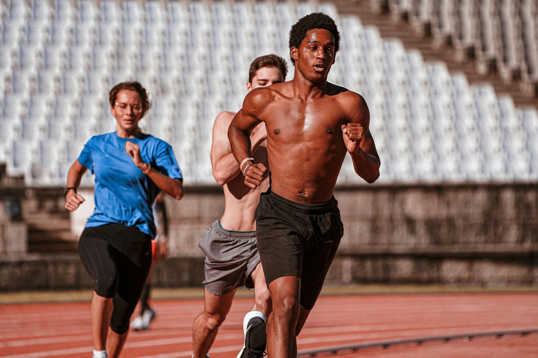 Two short strength sessions a week is plenty for most runners